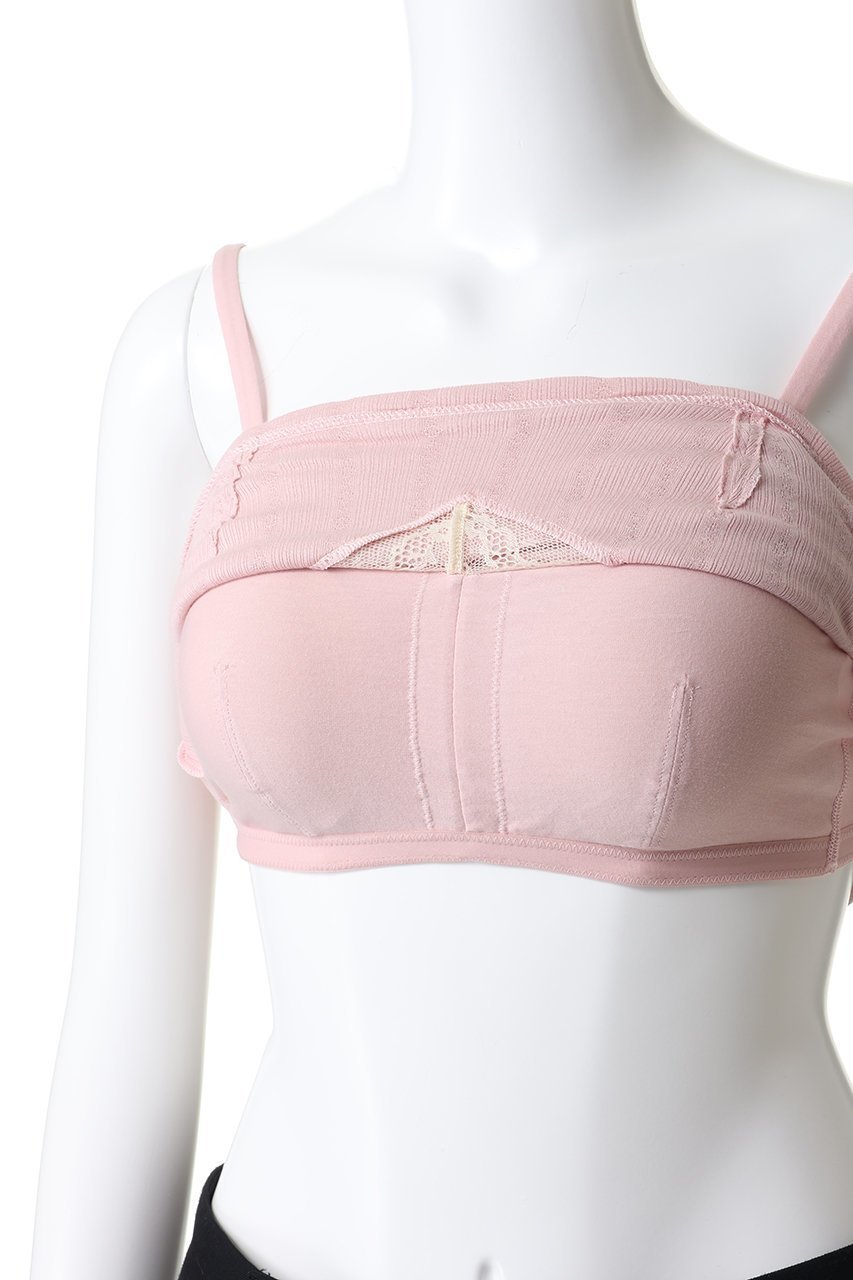 【キッドブルー/KID BLUE】の26コットンリブJQカップ付キャミ 人気、トレンドファッション・服の通販 founy(ファニー) 　ファッション　Fashion　レディースファッション　Fashion for Women　下着・ランジェリー　Lingerie & Intimates　その他ランジェリー・インナーアイテム　Other Lingerie / Intimates　インナー　Innerwear　キャミ　Camisole, Cami Top　フェミニン　Feminine, Girly　ランジェリー　Lingerie, Intimate Wear　レース　Lace, Lace Fabric　夏　Summer　春　Spring　S/S・春夏　SS, Spring/Summer, Warm Season　other-6|ID: prp329100004937965 ipo3291000000037053212