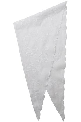 【エリオポール/heliopole】 【SARA MALLIKA】ORGAZA AARI EMBROIDERY バブーシュカ人気、トレンドファッション・服の通販 founy(ファニー) ファッション Fashion レディースファッション Fashion for Women ストール Soft & Warm Scarves マフラー・スヌード / 冬小物の定番 Scarves & Mufflers スカーフ Scarf, Neckwear ストール Stole, Wrap バンダナ Bandana, Head Scarf フェミニン Feminine, Girly マフラー Scarf, Muffler |ID:prp329100004937968