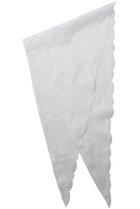 【エリオポール/heliopole】の【SARA MALLIKA】ORGAZA AARI EMBROIDERY バブーシュカ ホワイト|ID: prp329100004937968 ipo3291000000037053231