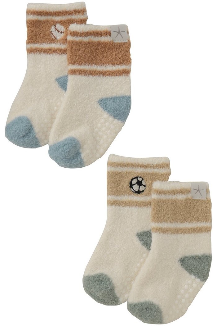 【ベアフットドリームス/BAREFOOT DREAMS / KIDS】の【BABY】コージーシックライト ワンポイント ソックスセット インテリア・キッズ・メンズ・レディースファッション・服の通販 founy(ファニー) https://founy.com/ ファッション Fashion キッズファッション Fashion for Kids なめらか Smooth, Silky Texture サッカー Seersucker, Summer Fabric シューズ Shoes, Footwear ソックス Socks, Hosiery ベビー Baby, Babywear ワンポイント One Point, Statement Accent 冬 Winter / This Winter 夏 Summer 新作・新入荷 New Arrivals / New In |ID: prp329100004937977 ipo3291000000037053286