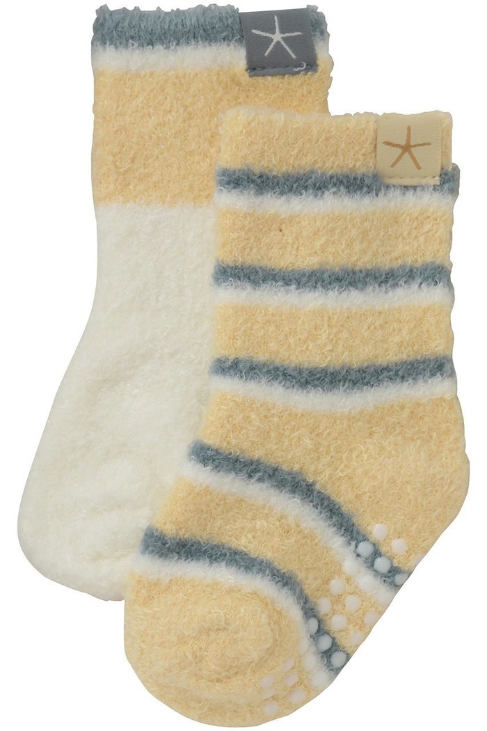 【ベアフットドリームス/BAREFOOT DREAMS / KIDS】の【BABY】コージーシックライト レモン&ストライプ ソックスセット インテリア・キッズ・メンズ・レディースファッション・服の通販 founy(ファニー) https://founy.com/ ファッション Fashion キッズファッション Fashion for Kids なめらか Smooth, Silky Texture シューズ Shoes, Footwear ストライプ Stripe, Striped Pattern ソックス Socks, Hosiery ベビー Baby, Babywear モダン Modern, Contemporary 新作・新入荷 New Arrivals / New In |ID: prp329100004937978 ipo3291000000037053290