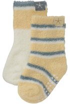 【ベアフットドリームス/BAREFOOT DREAMS / KIDS】の【BABY】コージーシックライト レモン&ストライプ ソックスセット ライトイエロー|ID: prp329100004937978 ipo3291000000037053291