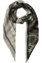 【マニプリ/manipuri】のダイヤ型スカーフ チャコール(ボンメール)|ID: prp329100004937979 ipo3291000000037053295