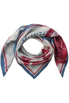 【マニプリ/manipuri】のシルクスカーフ(88×88) コーラルレッド(ボンメール)|ID: prp329100004937980 ipo3291000000037053301