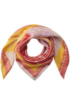 【マニプリ/manipuri】のシルクスカーフ(88×88) ピンク(フラグメントバンダナ)|ID: prp329100004937980 ipo3291000000037053302