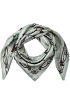 【マニプリ/manipuri】のシルクスカーフ(88×88) グレー(ビットバルーン)|ID: prp329100004937980 ipo3291000000037053303