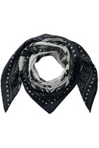 【マニプリ/manipuri】のシルクスカーフ(88×88) ネイビー(バルーンバンダナ)|ID: prp329100004937980 ipo3291000000037053304