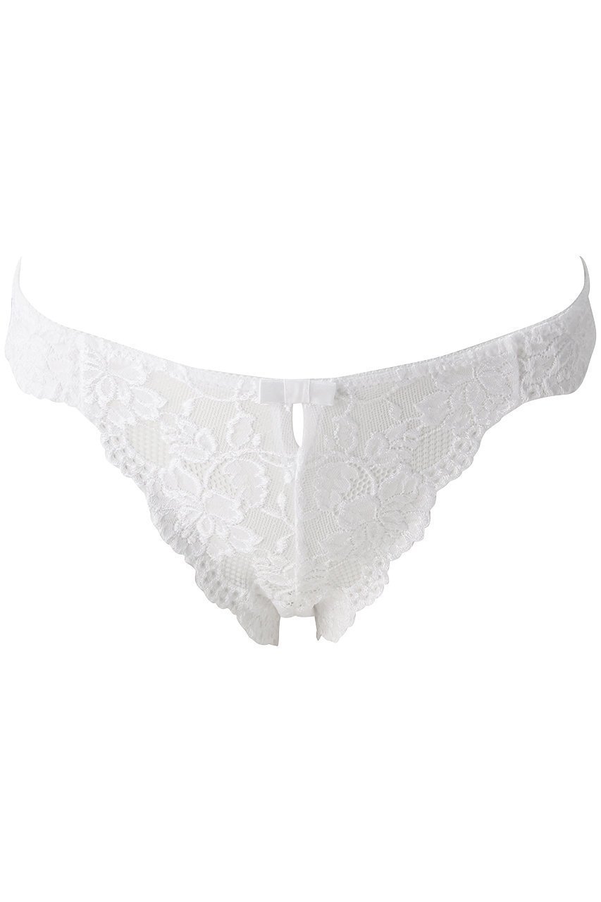 【ツェルマット/ZERMATT】のオールレースタンガ 人気、トレンドファッション・服の通販 founy(ファニー) 　ファッション　Fashion　レディースファッション　Fashion for Women　下着・ランジェリー　Lingerie & Intimates　ショーツ・ランジェリー用ボトムス　Panties / Briefs / Lingerie Bottoms　シアー　Sheer, See-Through　ショーツ　Shorts, Short Pants　ストレッチ　Stretch, Stretchy Fabric　スリット　Slit, Slit Detail　フラワー　Flower, Floral　フロント　Front, Front Design　ランジェリー　Lingerie, Intimate Wear　リボン　Ribbon, Bow　レース　Lace, Lace Fabric　 other-1|ID: prp329100004937985 ipo3291000000037053333