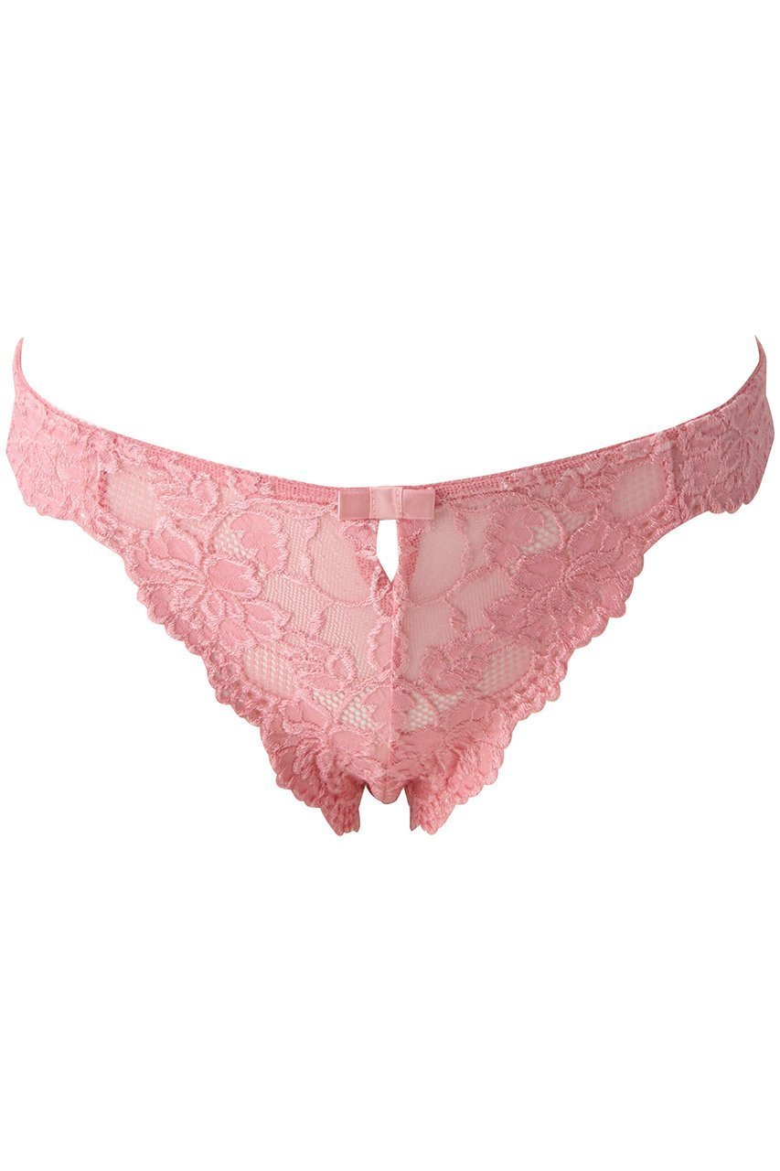 【ツェルマット/ZERMATT】のオールレースタンガ インテリア・キッズ・メンズ・レディースファッション・服の通販 founy(ファニー) 　ファッション　Fashion　レディースファッション　Fashion for Women　下着・ランジェリー　Lingerie & Intimates　ショーツ・ランジェリー用ボトムス　Panties / Briefs / Lingerie Bottoms　シアー　Sheer, See-Through　ショーツ　Shorts, Short Pants　ストレッチ　Stretch, Stretchy Fabric　スリット　Slit, Slit Detail　フラワー　Flower, Floral　フロント　Front, Front Design　ランジェリー　Lingerie, Intimate Wear　リボン　Ribbon, Bow　レース　Lace, Lace Fabric　ローズピンク|ID: prp329100004937985 ipo3291000000037053335