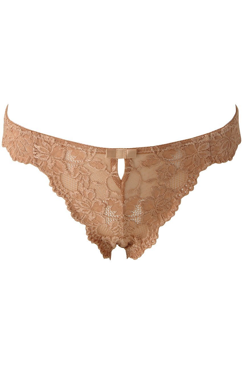 【ツェルマット/ZERMATT】のオールレースタンガ インテリア・キッズ・メンズ・レディースファッション・服の通販 founy(ファニー) 　ファッション　Fashion　レディースファッション　Fashion for Women　下着・ランジェリー　Lingerie & Intimates　ショーツ・ランジェリー用ボトムス　Panties / Briefs / Lingerie Bottoms　シアー　Sheer, See-Through　ショーツ　Shorts, Short Pants　ストレッチ　Stretch, Stretchy Fabric　スリット　Slit, Slit Detail　フラワー　Flower, Floral　フロント　Front, Front Design　ランジェリー　Lingerie, Intimate Wear　リボン　Ribbon, Bow　レース　Lace, Lace Fabric　モカ|ID: prp329100004937985 ipo3291000000037053336