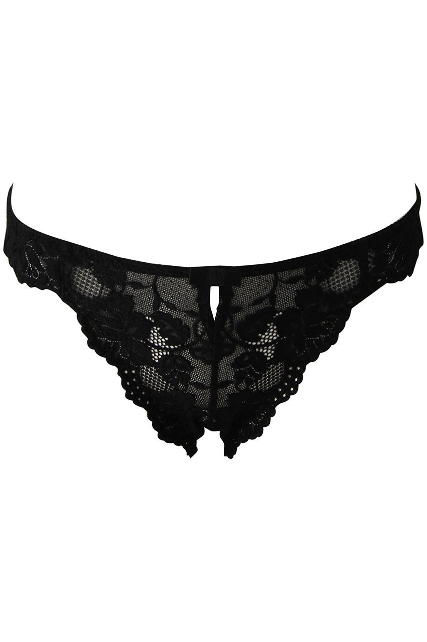 【ツェルマット/ZERMATT】のオールレースタンガ インテリア・キッズ・メンズ・レディースファッション・服の通販 founy(ファニー) 　ファッション　Fashion　レディースファッション　Fashion for Women　下着・ランジェリー　Lingerie & Intimates　ショーツ・ランジェリー用ボトムス　Panties / Briefs / Lingerie Bottoms　シアー　Sheer, See-Through　ショーツ　Shorts, Short Pants　ストレッチ　Stretch, Stretchy Fabric　スリット　Slit, Slit Detail　フラワー　Flower, Floral　フロント　Front, Front Design　ランジェリー　Lingerie, Intimate Wear　リボン　Ribbon, Bow　レース　Lace, Lace Fabric　ブラック|ID: prp329100004937985 ipo3291000000037053339
