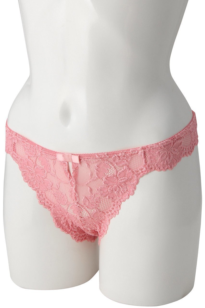 【ツェルマット/ZERMATT】のオールレースタンガ 人気、トレンドファッション・服の通販 founy(ファニー) 　ファッション　Fashion　レディースファッション　Fashion for Women　下着・ランジェリー　Lingerie & Intimates　ショーツ・ランジェリー用ボトムス　Panties / Briefs / Lingerie Bottoms　シアー　Sheer, See-Through　ショーツ　Shorts, Short Pants　ストレッチ　Stretch, Stretchy Fabric　スリット　Slit, Slit Detail　フラワー　Flower, Floral　フロント　Front, Front Design　ランジェリー　Lingerie, Intimate Wear　リボン　Ribbon, Bow　レース　Lace, Lace Fabric　other-3|ID: prp329100004937985 ipo3291000000037053341