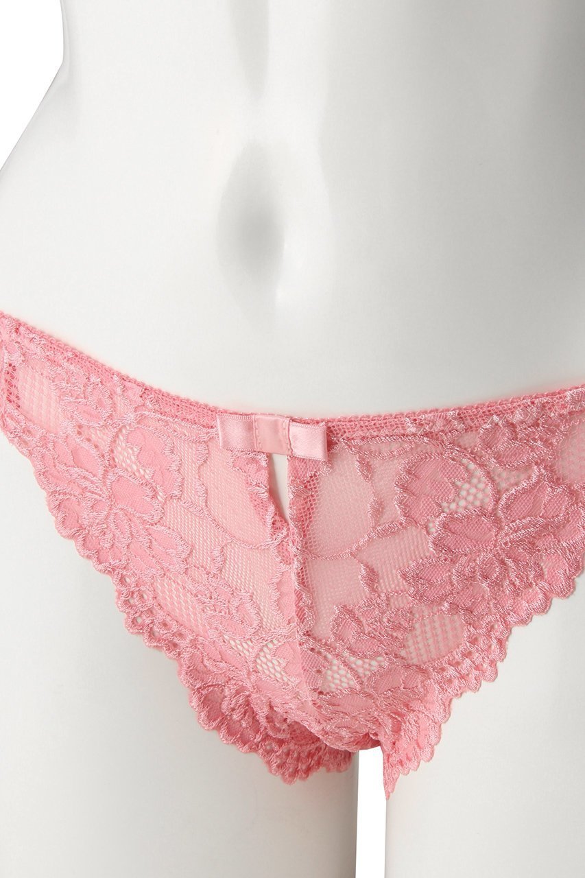 【ツェルマット/ZERMATT】のオールレースタンガ 人気、トレンドファッション・服の通販 founy(ファニー) 　ファッション　Fashion　レディースファッション　Fashion for Women　下着・ランジェリー　Lingerie & Intimates　ショーツ・ランジェリー用ボトムス　Panties / Briefs / Lingerie Bottoms　シアー　Sheer, See-Through　ショーツ　Shorts, Short Pants　ストレッチ　Stretch, Stretchy Fabric　スリット　Slit, Slit Detail　フラワー　Flower, Floral　フロント　Front, Front Design　ランジェリー　Lingerie, Intimate Wear　リボン　Ribbon, Bow　レース　Lace, Lace Fabric　other-5|ID: prp329100004937985 ipo3291000000037053343