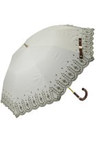 【ポロラルフローレン/POLO RALPH LAUREN】の【晴雨兼用】折畳傘フローラル刺繍 カーキー|ID: prp329100004937986 ipo3291000000037053348