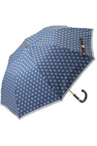 【ポロラルフローレン/POLO RALPH LAUREN】の【晴雨兼用】折畳傘小花プリント スカイブルー|ID: prp329100004937987 ipo3291000000037053356