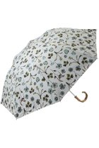 【ムーンバット/MOONBAT】の【Fuwacool】【晴雨兼用】折畳傘ボタニカル サックスブルー|ID: prp329100004937995 ipo3291000000037053398