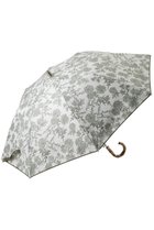 【ムーンバット/MOONBAT】の【Sun dress】【晴雨兼用】ワンタッチ折畳傘フラワープリント カーキー|ID: prp329100004937997 ipo3291000000037053420
