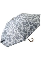 【ムーンバット/MOONBAT】の【Sun dress】【晴雨兼用】ワンタッチ折畳傘フラワープリント ターコイズブルー|ID: prp329100004937997 ipo3291000000037053421