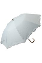 【ムーンバット/MOONBAT】の【Sun dress】【晴雨兼用】ワンタッチ折畳傘ランダムドット ライトグレー|ID: prp329100004937999 ipo3291000000037053438