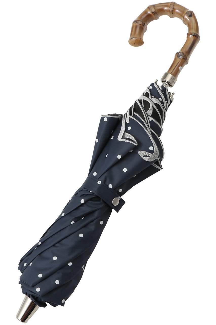 【ムーンバット/MOONBAT】の【Sun dress】【晴雨兼用】ワンタッチ折畳傘ランダムドット 人気、トレンドファッション・服の通販 founy(ファニー) 　ファッション　Fashion　レディースファッション　Fashion for Women　ワンピース　Dresses　フォーマル・パーティードレス・結婚式用ドレス　Elegant & Casual Dresses　レイングッズ・傘・晴雨兼用傘　Umbrellas & Rain Gear　ウッド　Wooden Design　コンパクト　Compact, Small Size　トレンド　Trend, Trending Now　ドット　Polka Dot, Dot Pattern　ハンカチ　Handkerchief, Hanky　フェミニン　Feminine, Girly　ランダム　Random, Irregular　エレガント 上品　Elegant　傘　Umbrella, Parasol　時計　Watch, Wristwatch　other-2|ID: prp329100004937999 ipo3291000000037053441