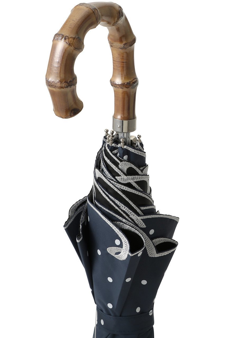 【ムーンバット/MOONBAT】の【Sun dress】【晴雨兼用】ワンタッチ折畳傘ランダムドット 人気、トレンドファッション・服の通販 founy(ファニー) 　ファッション　Fashion　レディースファッション　Fashion for Women　ワンピース　Dresses　フォーマル・パーティードレス・結婚式用ドレス　Elegant & Casual Dresses　レイングッズ・傘・晴雨兼用傘　Umbrellas & Rain Gear　ウッド　Wooden Design　コンパクト　Compact, Small Size　トレンド　Trend, Trending Now　ドット　Polka Dot, Dot Pattern　ハンカチ　Handkerchief, Hanky　フェミニン　Feminine, Girly　ランダム　Random, Irregular　エレガント 上品　Elegant　傘　Umbrella, Parasol　時計　Watch, Wristwatch　other-4|ID: prp329100004937999 ipo3291000000037053443