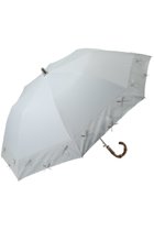 【ムーンバット/MOONBAT】の【Sun dress】【晴雨兼用】ワンタッチ折畳傘プチリボン ライトグレー|ID: prp329100004938000 ipo3291000000037053447