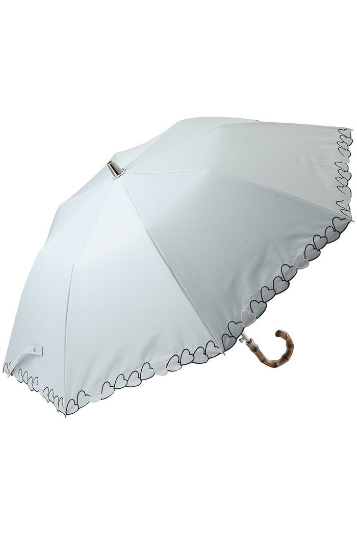 【ムーンバット/MOONBAT】の【Sun dress】【晴雨兼用】ワンタッチ折畳傘ハートエンブ インテリア・キッズ・メンズ・レディースファッション・服の通販 founy(ファニー) https://founy.com/ ファッション Fashion レディースファッション Fashion for Women ワンピース Dresses フォーマル・パーティードレス・結婚式用ドレス Elegant & Casual Dresses レイングッズ・傘・晴雨兼用傘 Umbrellas & Rain Gear スマート Smart, Elegant ハンカチ Handkerchief, Hanky 傘 Umbrella, Parasol 時計 Watch, Wristwatch |ID: prp329100004938001 ipo3291000000037053455