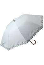 【ムーンバット/MOONBAT】の【Sun dress】【晴雨兼用】ワンタッチ折畳傘ハートエンブ ライトグレー|ID: prp329100004938001 ipo3291000000037053456