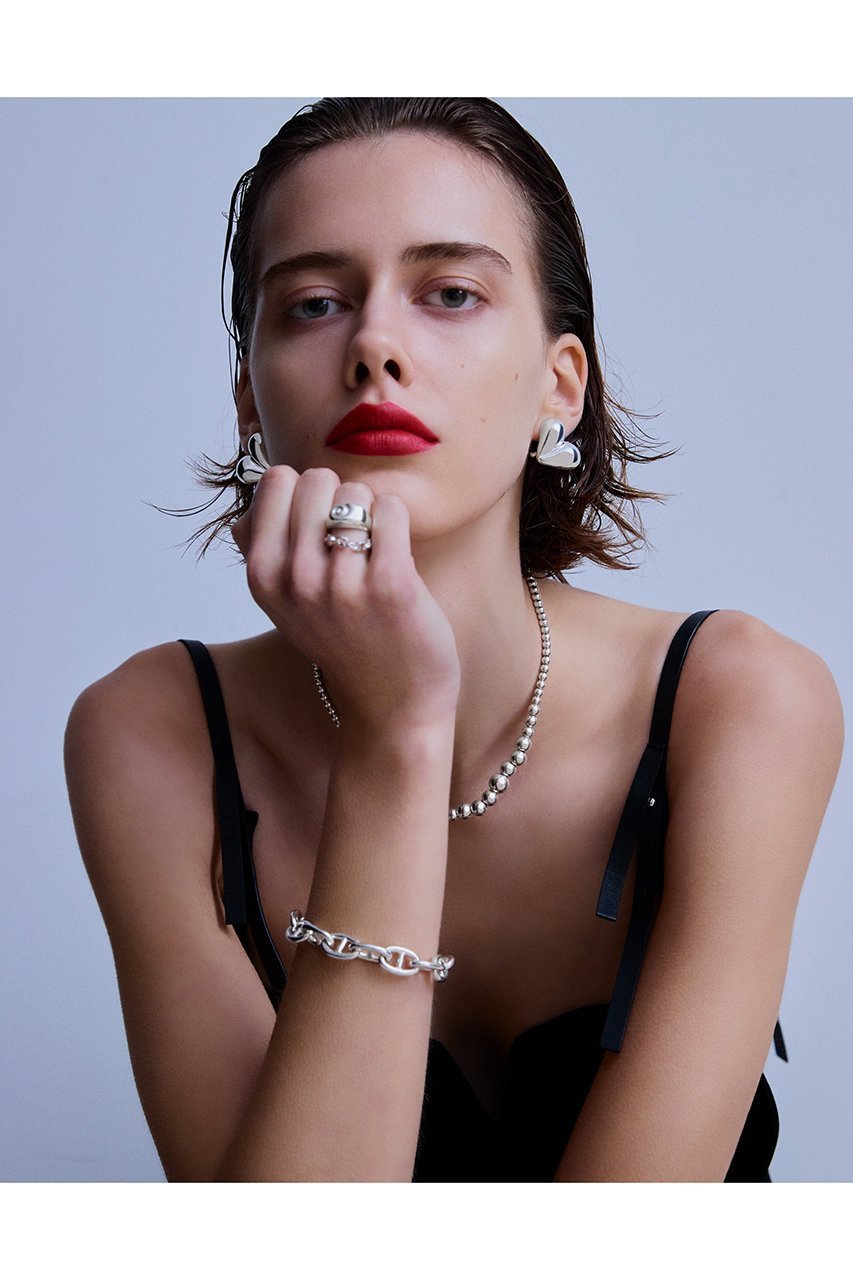 【ノウハウ/KNOWHOW】のClip ネックレス(Asymmetry Ball Chain) 人気、トレンドファッション・服の通販 founy(ファニー) 　ファッション　Fashion　レディースファッション　Fashion for Women　ジュエリー　Jewelry　ネックレス　Necklaces & Pendants　アシンメトリー　Asymmetrical Style　シンプル　Simple, Minimal　センター　Center, Center Line　チェーン　Chain, Chain Strap　ネックレス　Necklace, Pendant Necklace　バランス　Balance, Style Balance　モダン　Modern, Contemporary　other-2|ID: prp329100004938005 ipo3291000000037053487