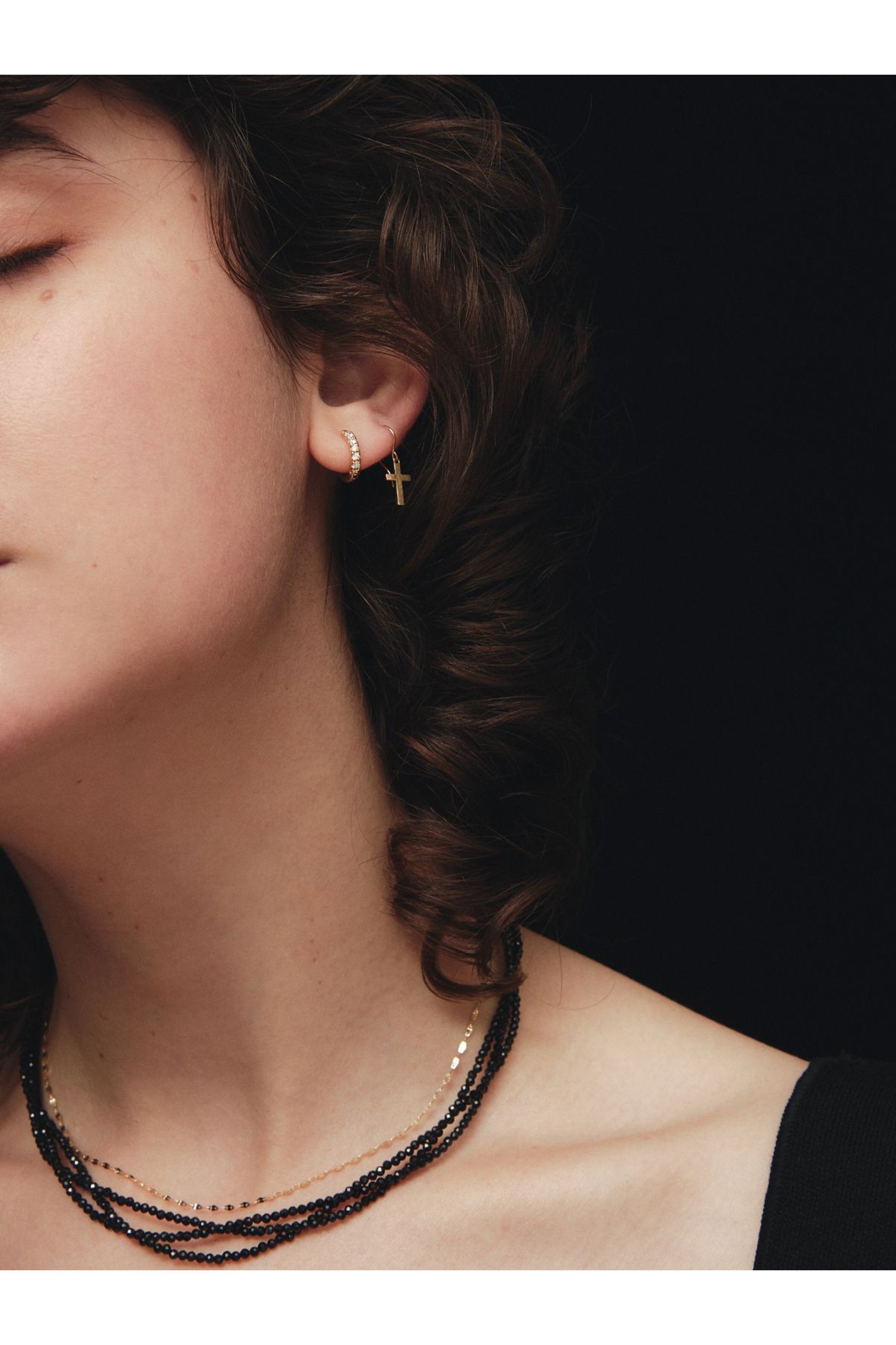 【ルボンボン/les bonbon】のnoir emotion ネックレス 人気、トレンドファッション・服の通販 founy(ファニー) 　ファッション　Fashion　レディースファッション　Fashion for Women　ジュエリー　Jewelry　ネックレス　Necklaces & Pendants　おすすめ　Recommended / Our Picks　ジュエリー　Jewelry, Accessories　ネックレス　Necklace, Pendant Necklace　モダン　Modern, Contemporary　エレガント 上品　Elegant　other-3|ID: prp329100004938014 ipo3291000000037053531