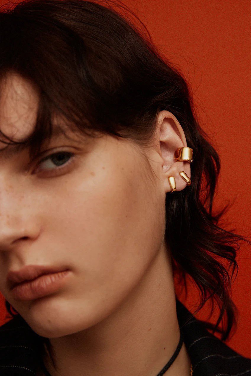 【ノウハウ/KNOWHOW】のClaw イヤーカフ(片耳用) 人気、トレンドファッション・服の通販 founy(ファニー) 　ファッション　Fashion　レディースファッション　Fashion for Women　ジュエリー　Jewelry　ファッションリング　Fashion Rings　イヤリング・フープ・ドロップタイプ　Hoop, Drop & Clip Earrings　ユニセックス　Unisex, Genderless　イヤリング　Earrings　イヤーカフ　Ear Cuffs　シンプル　Simple, Minimal　スクエア　Square, Square Shape　フープ　Hoop, Hoop Earrings　エレガント 上品　Elegant　片耳　One-Ear, Single Earring　other-2|ID: prp329100004938017 ipo3291000000037053554