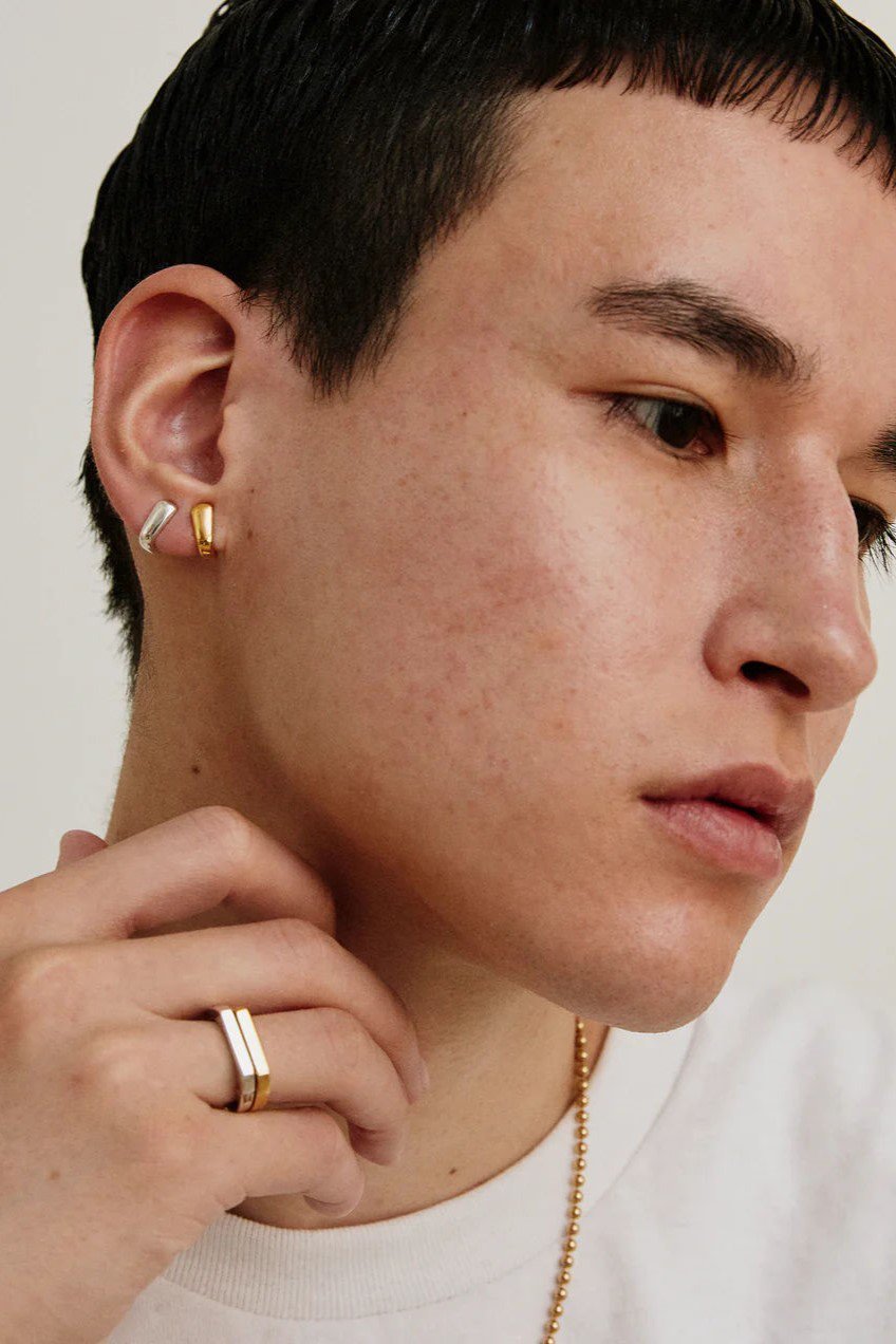 【ノウハウ/KNOWHOW】のClaw イヤーカフ(片耳用) 人気、トレンドファッション・服の通販 founy(ファニー) 　ファッション　Fashion　レディースファッション　Fashion for Women　ジュエリー　Jewelry　ファッションリング　Fashion Rings　イヤリング・フープ・ドロップタイプ　Hoop, Drop & Clip Earrings　ユニセックス　Unisex, Genderless　イヤリング　Earrings　イヤーカフ　Ear Cuffs　シンプル　Simple, Minimal　スクエア　Square, Square Shape　フープ　Hoop, Hoop Earrings　エレガント 上品　Elegant　片耳　One-Ear, Single Earring　other-4|ID: prp329100004938017 ipo3291000000037053556