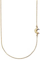 【ルボンボン/les bonbon】のmoonlight side ネックレス ゴールド|ID: prp329100004938018 ipo3291000000037053561