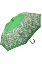 【スウォッシュロンドン/SWASH LONDON】の【晴雨兼用】長傘JEWEL Scarf2 Pt グリーン|ID: prp329100004938022 ipo3291000000037053591