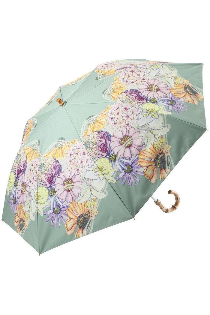 【スウォッシュロンドン/SWASH LONDON】の【晴雨兼用】折畳傘 FLOWER Scarf Pt インテリア・キッズ・メンズ・レディースファッション・服の通販 founy(ファニー) https://founy.com/ ファッション Fashion レディースファッション Fashion for Women パンツ Pants & Trousers レイングッズ・傘・晴雨兼用傘 Umbrellas & Rain Gear カラフル Colorful Design コンパクト Compact, Small Size ハンカチ Handkerchief, Hanky フラワー Flower, Floral プリント Print, Printed Pattern 傘 Umbrella, Parasol 時計 Watch, Wristwatch |ID: prp329100004938023 ipo3291000000037053597