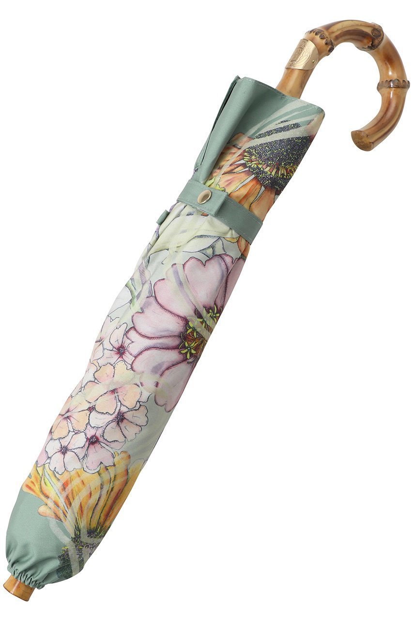 【スウォッシュロンドン/SWASH LONDON】の【晴雨兼用】折畳傘 FLOWER Scarf Pt 人気、トレンドファッション・服の通販 founy(ファニー) 　ファッション　Fashion　レディースファッション　Fashion for Women　パンツ　Pants & Trousers　レイングッズ・傘・晴雨兼用傘　Umbrellas & Rain Gear　カラフル　Colorful Design　コンパクト　Compact, Small Size　ハンカチ　Handkerchief, Hanky　フラワー　Flower, Floral　プリント　Print, Printed Pattern　傘　Umbrella, Parasol　時計　Watch, Wristwatch　other-2|ID: prp329100004938023 ipo3291000000037053599