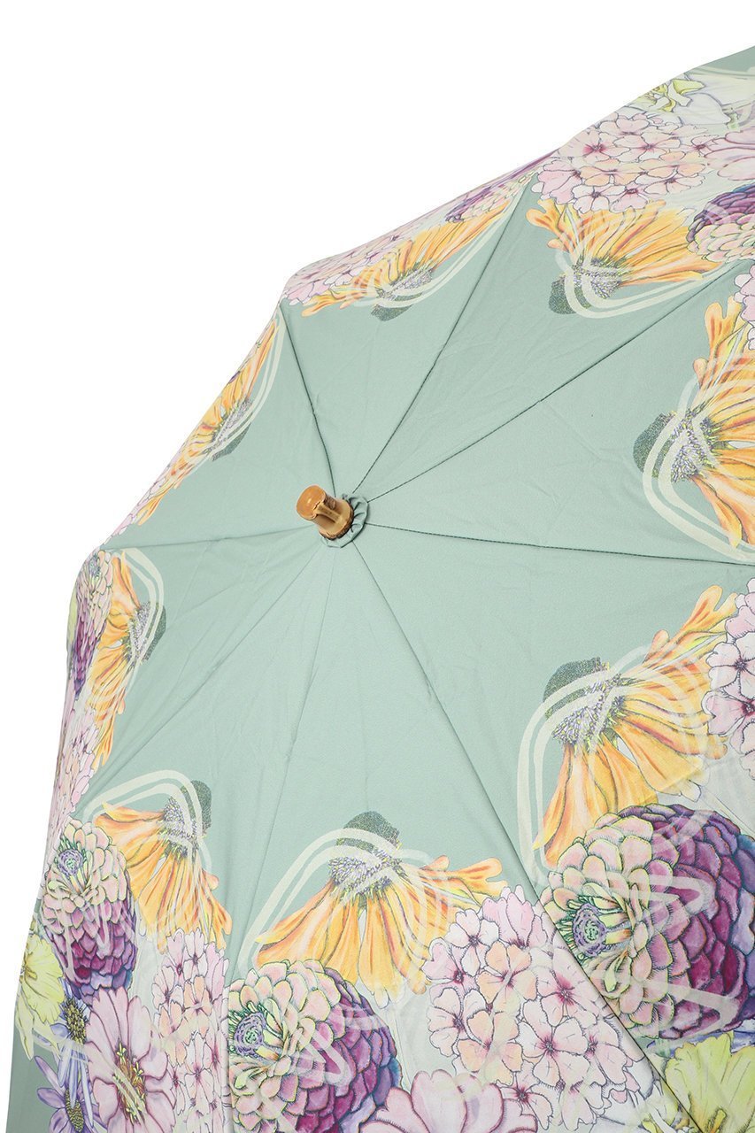 【スウォッシュロンドン/SWASH LONDON】の【晴雨兼用】折畳傘 FLOWER Scarf Pt 人気、トレンドファッション・服の通販 founy(ファニー) 　ファッション　Fashion　レディースファッション　Fashion for Women　パンツ　Pants & Trousers　レイングッズ・傘・晴雨兼用傘　Umbrellas & Rain Gear　カラフル　Colorful Design　コンパクト　Compact, Small Size　ハンカチ　Handkerchief, Hanky　フラワー　Flower, Floral　プリント　Print, Printed Pattern　傘　Umbrella, Parasol　時計　Watch, Wristwatch　other-5|ID: prp329100004938023 ipo3291000000037053602