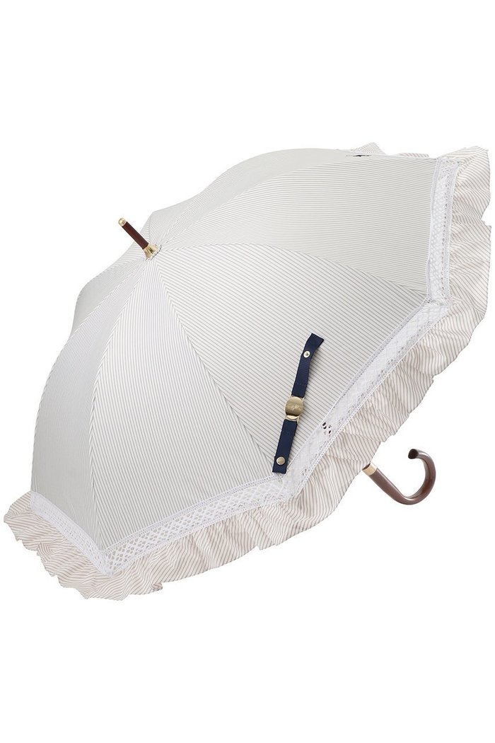 【ポロラルフローレン/POLO RALPH LAUREN】の【晴雨兼用】長傘ストライプフリル インテリア・キッズ・メンズ・レディースファッション・服の通販 founy(ファニー) https://founy.com/ ファッション Fashion レディースファッション Fashion for Women レイングッズ・傘・晴雨兼用傘 Umbrellas & Rain Gear ウッド Wooden Design オケージョン Occasion Wear クラシック Classic, Timeless Style ストライプ Stripe, Striped Pattern ハンカチ Handkerchief, Hanky フリル Frill, Ruffle 傘 Umbrella, Parasol 時計 Watch, Wristwatch |ID: prp329100004938024 ipo3291000000037053604