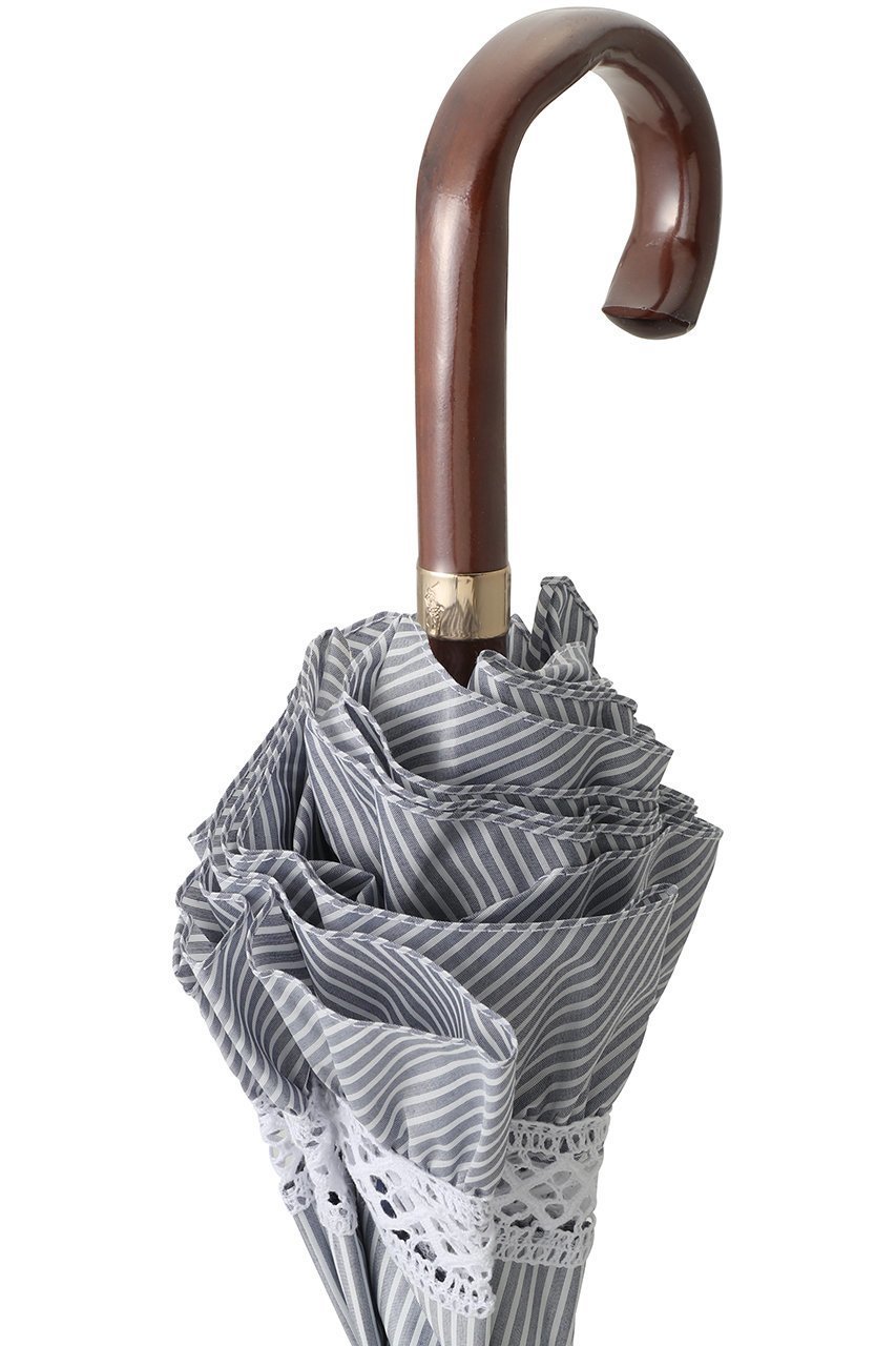 【ポロラルフローレン/POLO RALPH LAUREN】の【晴雨兼用】長傘ストライプフリル 人気、トレンドファッション・服の通販 founy(ファニー) 　ファッション　Fashion　レディースファッション　Fashion for Women　レイングッズ・傘・晴雨兼用傘　Umbrellas & Rain Gear　ウッド　Wooden Design　オケージョン　Occasion Wear　クラシック　Classic, Timeless Style　ストライプ　Stripe, Striped Pattern　ハンカチ　Handkerchief, Hanky　フリル　Frill, Ruffle　傘　Umbrella, Parasol　時計　Watch, Wristwatch　other-4|ID: prp329100004938024 ipo3291000000037053610