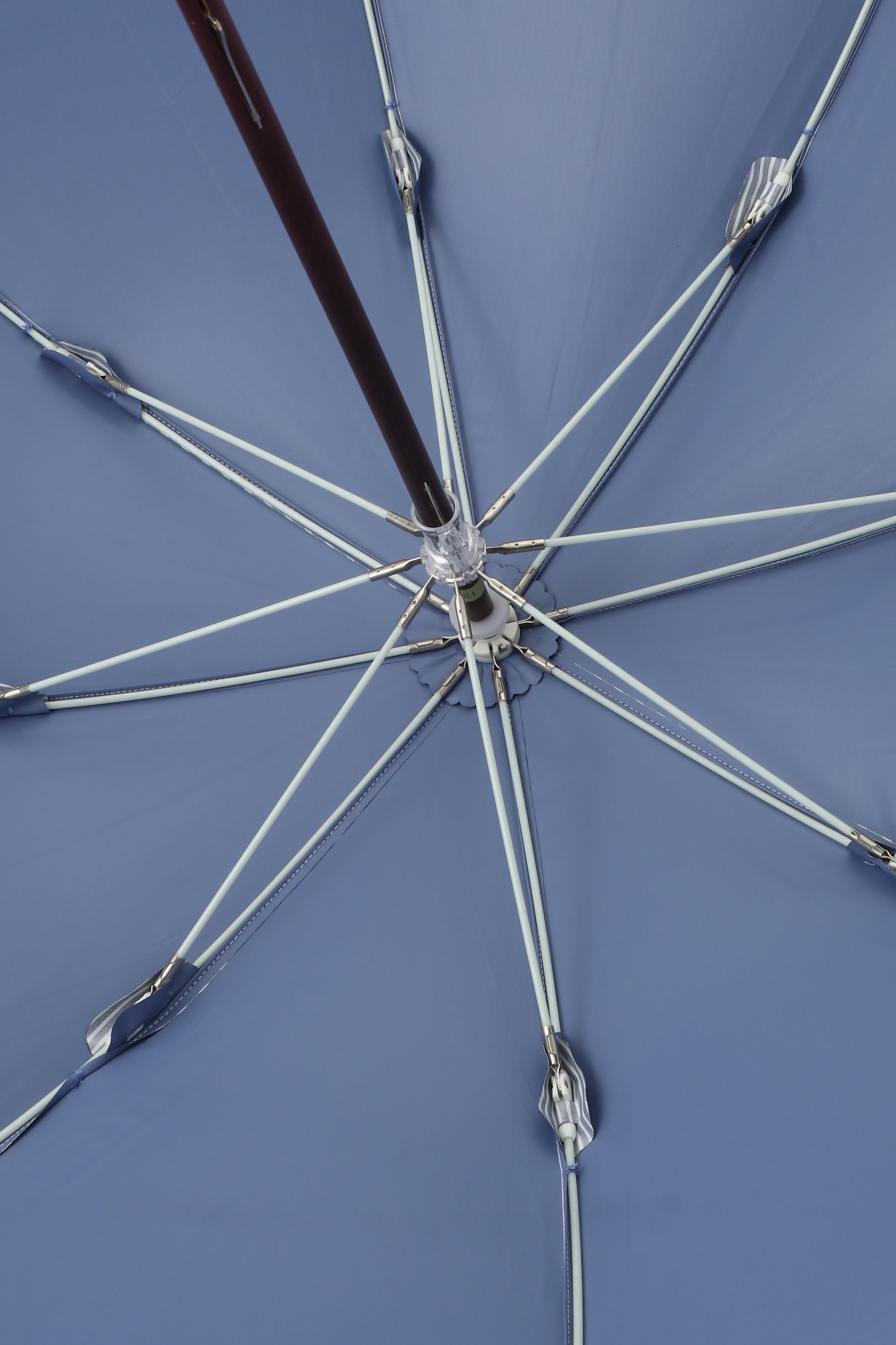 【ポロラルフローレン/POLO RALPH LAUREN】の【晴雨兼用】長傘ストライプフリル 人気、トレンドファッション・服の通販 founy(ファニー) 　ファッション　Fashion　レディースファッション　Fashion for Women　レイングッズ・傘・晴雨兼用傘　Umbrellas & Rain Gear　ウッド　Wooden Design　オケージョン　Occasion Wear　クラシック　Classic, Timeless Style　ストライプ　Stripe, Striped Pattern　ハンカチ　Handkerchief, Hanky　フリル　Frill, Ruffle　傘　Umbrella, Parasol　時計　Watch, Wristwatch　other-7|ID: prp329100004938024 ipo3291000000037053613