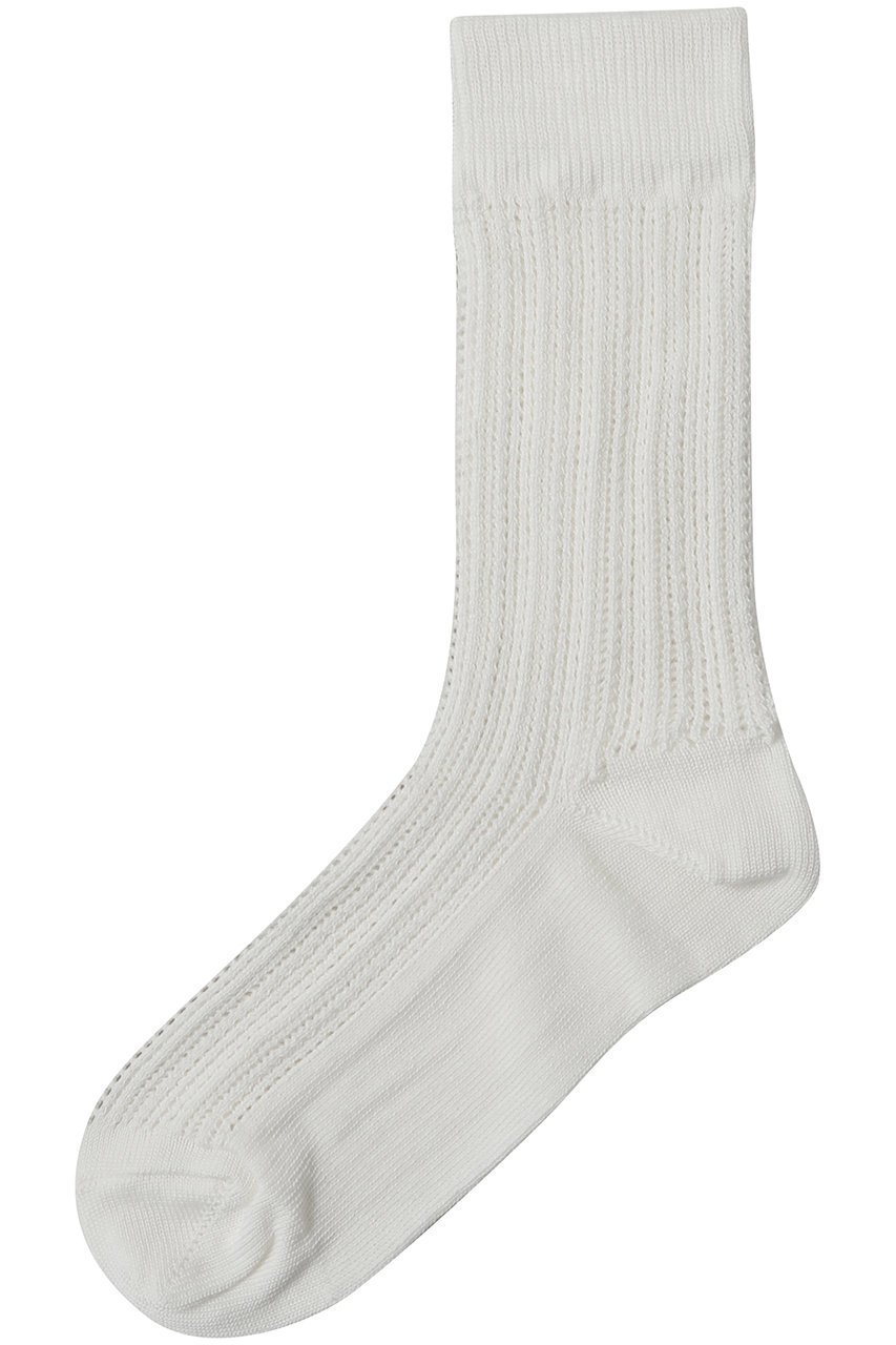 【プルミエ アロンディスモン/1er Arrondissement】の【MARCOMONDE】ソックス インテリア・キッズ・メンズ・レディースファッション・服の通販 founy(ファニー) 　ファッション　Fashion　レディースファッション　Fashion for Women　ソックス&靴下　Socks & Hosiery　レッグウェア・ストッキング　Legwear & Hosiery　シアー　Sheer, See-Through　シンプル　Simple, Minimal　ソックス　Socks, Hosiery　ベーシック　Basic, Essential　夏　Summer　春　Spring　S/S・春夏　SS, Spring/Summer, Warm Season　ホワイト|ID: prp329100004938025 ipo3291000000037053615