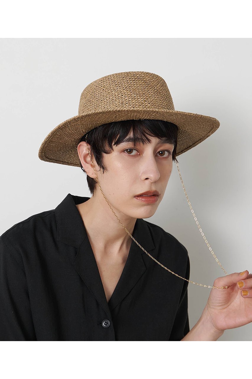 【ウィムガゼット/Whim Gazette】の【THE PAUSE】チェーンHAT 人気、トレンドファッション・服の通販 founy(ファニー) 　ファッション　Fashion　レディースファッション　Fashion for Women　キャップ&ハット　Hats & Caps　アクセサリー　Fashion Accessories　グラデーション　Gradient, Ombre　チェーン　Chain, Chain Strap　ワーク　Workwear, Utility Style　ヴィンテージ　Vintage Style　吸水　Absorbent, Quick-Dry　夏　Summer　帽子　Hat, Headwear　春　Spring　S/S・春夏　SS, Spring/Summer, Warm Season　other-3|ID: prp329100004938026 ipo3291000000037053621