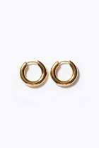 【アルティーダ ウード/ARTIDA OUD】のbone small フープピアス ゴールド|ID: prp329100004938038 ipo3291000000037053707