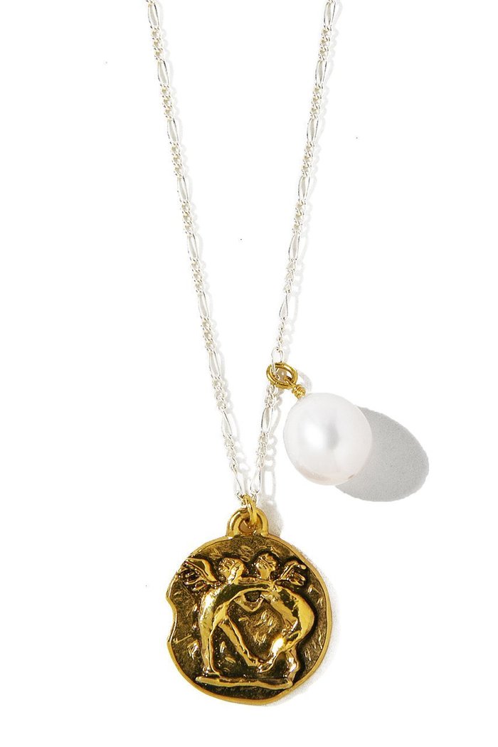 【イリスフォーセブン/IRIS 47】のgemini ネックレス(ふたご座) インテリア・キッズ・メンズ・レディースファッション・服の通販 founy(ファニー) https://founy.com/ ファッション Fashion レディースファッション Fashion for Women ジュエリー Jewelry ネックレス Necklaces & Pendants コイン Coin, Coin Design コーティング Coating, Coated Finish シルバー Silver, Metallic Silver チェーン Chain, Chain Strap ネックレス Necklace, Pendant Necklace バロック Baroque, Baroque Design パール Pearl, Pearl Accent モチーフ Motif, Design Theme ヴィンテージ Vintage Style |ID: prp329100004938043 ipo3291000000037053740