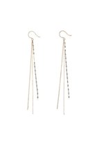 【ルボンボン/les bonbon】のlay ピアス ゴールド&シルバー|ID: prp329100004938045 ipo3291000000037053753