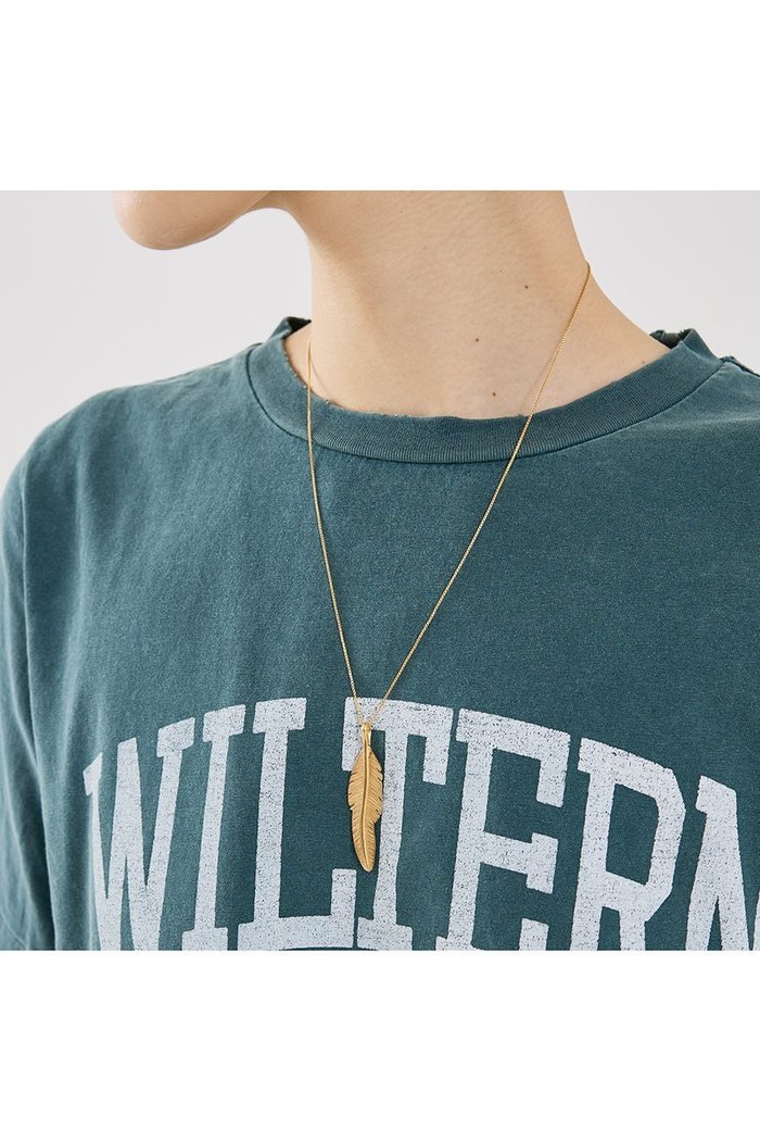 【ザ ストア バイ シー/THE STORE by C】の【Indian Jewelry】【別注】フェザーネックレス インテリア・キッズ・メンズ・レディースファッション・服の通販 founy(ファニー) https://founy.com/ ファッション Fashion レディースファッション Fashion for Women ジュエリー Jewelry ネックレス Necklaces & Pendants おすすめ Recommended / Our Picks ジュエリー Jewelry, Accessories チェーン Chain, Chain Strap ネックレス Necklace, Pendant Necklace フェザー Feather, Feather Detail モチーフ Motif, Design Theme 別注 Limited Edition, Custom Order |ID: prp329100004938050 ipo3291000000037053789
