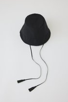 【リムアーク/RIM.ARK】の【5/6 10:00販売開始】Suiting bucket hat/ハット ブラック|ID: prp329100004938054 ipo3291000000037322297
