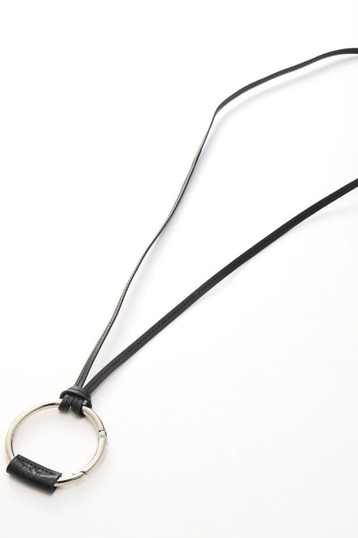 【カレンソロジー/Curensology】の〈CSG〉カラビナリングネックレス インテリア・キッズ・メンズ・レディースファッション・服の通販 founy(ファニー) https://founy.com/ ファッション Fashion レディースファッション Fashion for Women ジュエリー Jewelry ファッションリング Fashion Rings ネックレス Necklaces & Pendants サークル Circle, Round Design シンプル Simple, Minimal デニム Denim, Jeans Material ネックレス Necklace, Pendant Necklace ループ Loop, Loop Knit |ID: prp329100004938056 ipo3291000000037053840