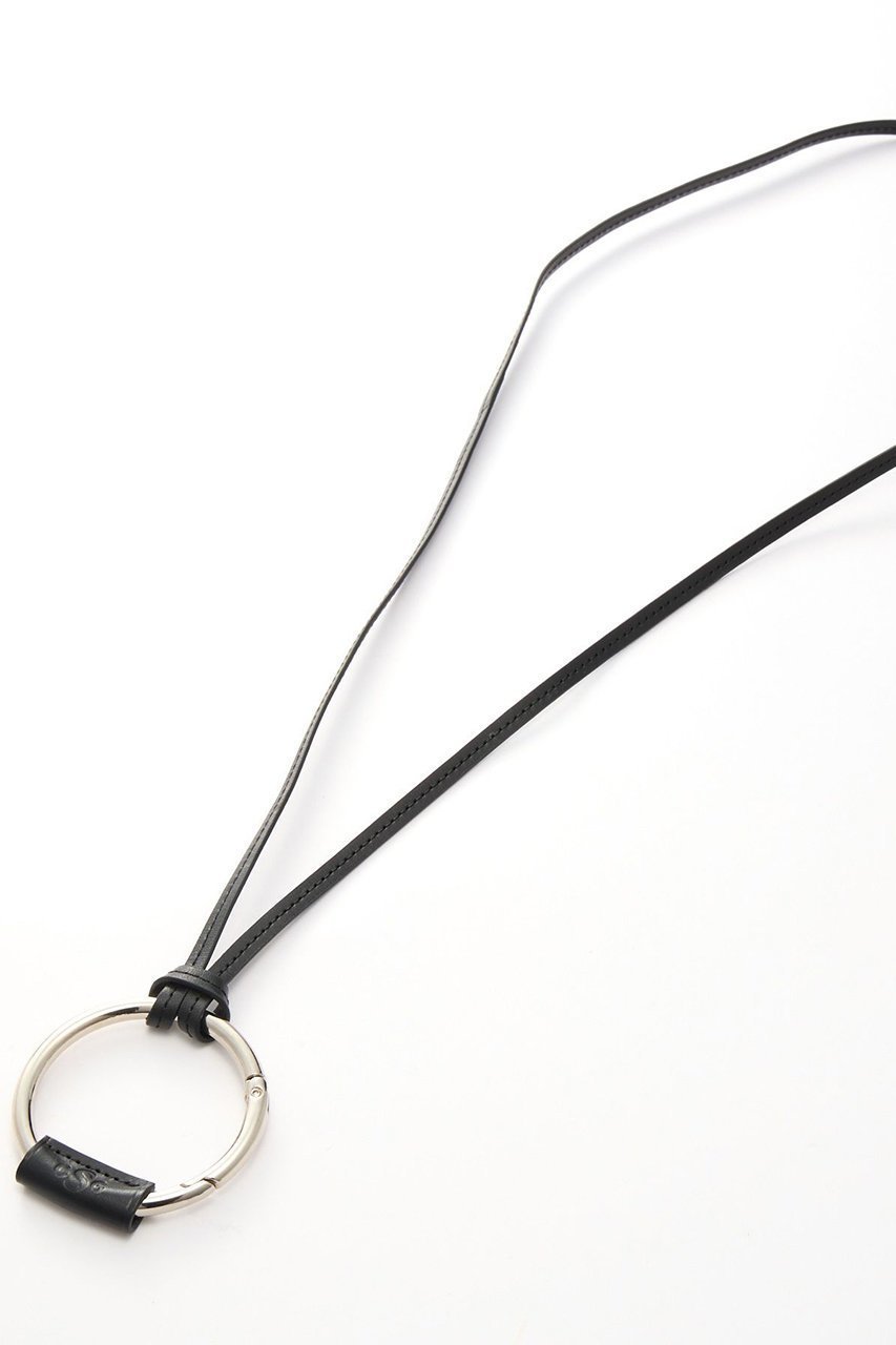 【カレンソロジー/Curensology】の〈CSG〉カラビナリングネックレス 人気、トレンドファッション・服の通販 founy(ファニー) 　ファッション　Fashion　レディースファッション　Fashion for Women　ジュエリー　Jewelry　ファッションリング　Fashion Rings　ネックレス　Necklaces & Pendants　サークル　Circle, Round Design　シンプル　Simple, Minimal　デニム　Denim, Jeans Material　ネックレス　Necklace, Pendant Necklace　ループ　Loop, Loop Knit　 other-1|ID: prp329100004938056 ipo3291000000037053840