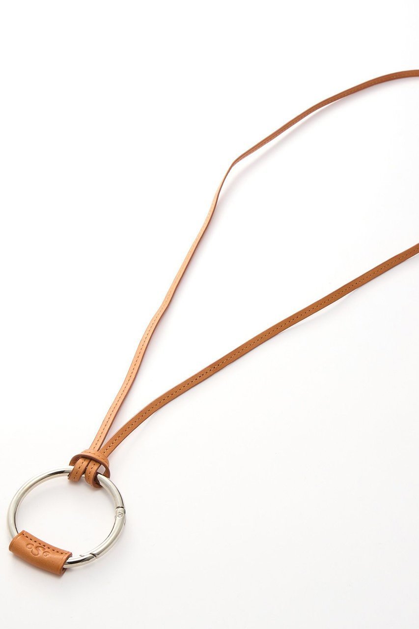 【カレンソロジー/Curensology】の〈CSG〉カラビナリングネックレス 人気、トレンドファッション・服の通販 founy(ファニー) 　ファッション　Fashion　レディースファッション　Fashion for Women　ジュエリー　Jewelry　ファッションリング　Fashion Rings　ネックレス　Necklaces & Pendants　サークル　Circle, Round Design　シンプル　Simple, Minimal　デニム　Denim, Jeans Material　ネックレス　Necklace, Pendant Necklace　ループ　Loop, Loop Knit　other-3|ID: prp329100004938056 ipo3291000000037053844